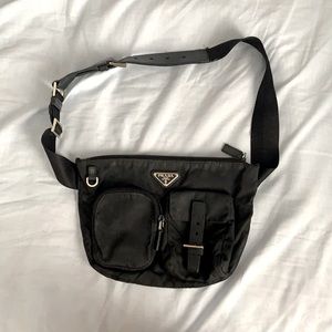 Prada baguette/belt bag.